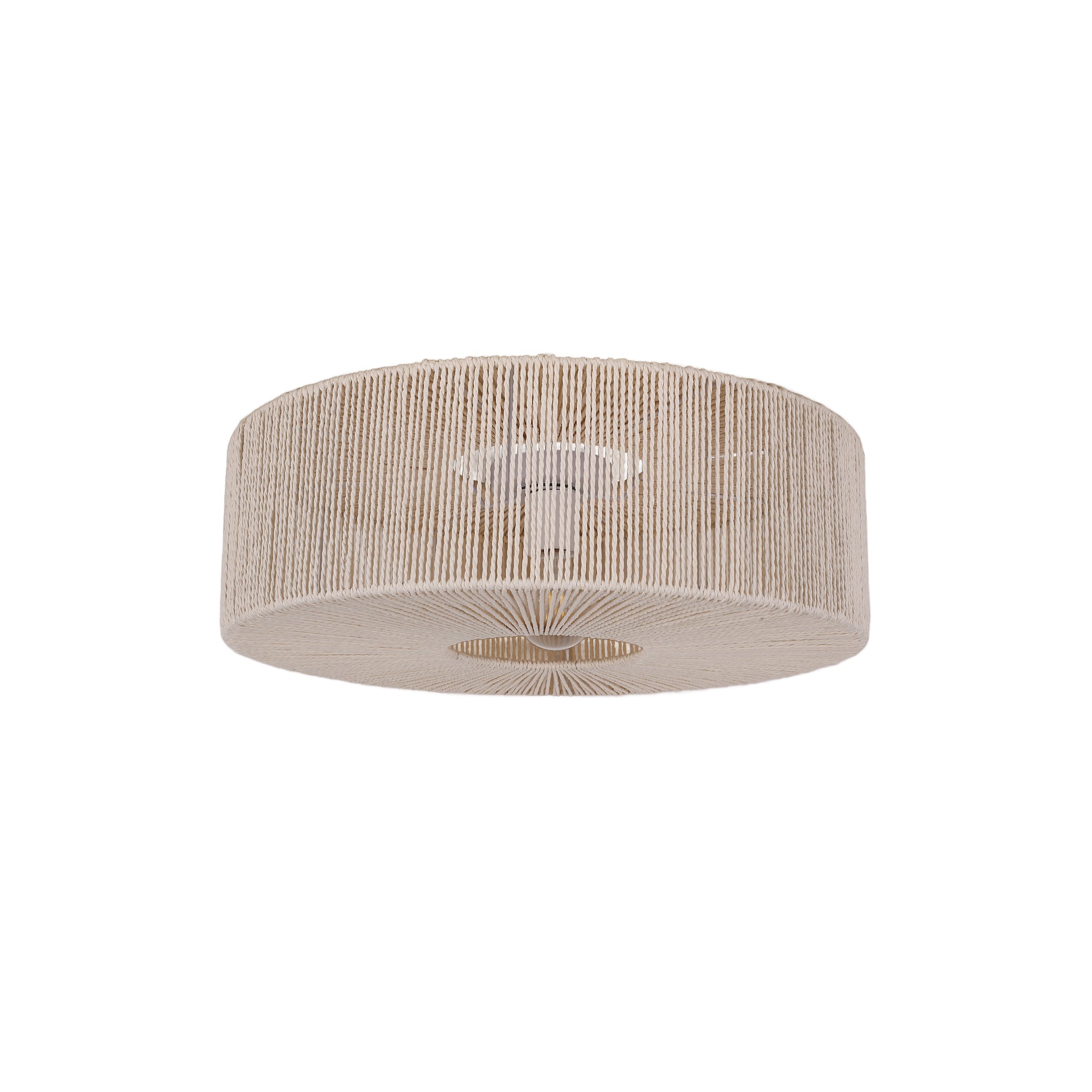 Braided Loftlampe Ø60 Raw White-Nordic Seasons-OutletLamper.dk