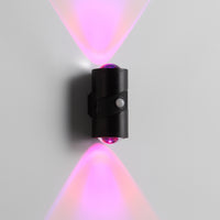 Daisy Trådløs Sensor Lampe Sort RGB-Lightish-OutletLamper.dk