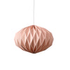 Moon Oblong Textile Light Pink