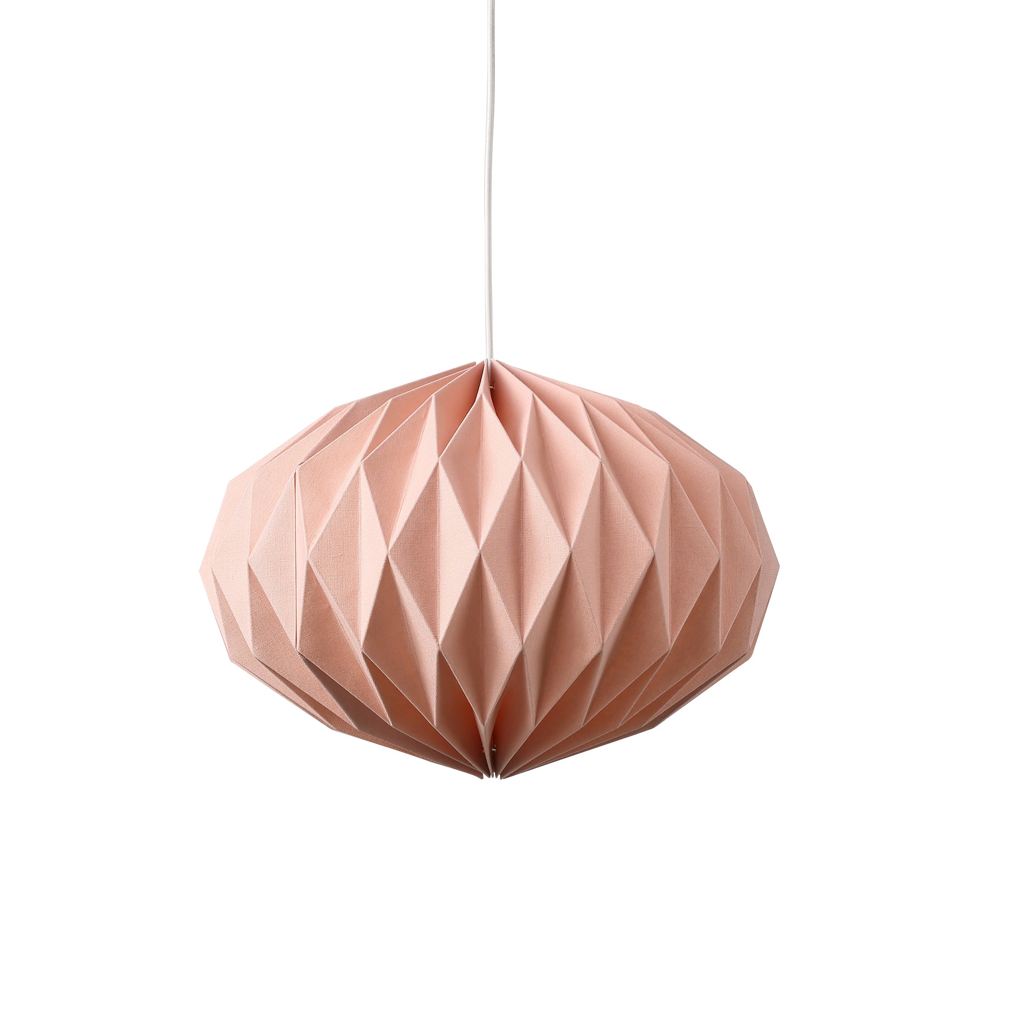 Moon Oblong Textile Dusty Pink-Nordic Seasons-OutletLamper.dk