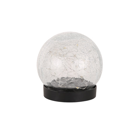 Solcelle Glaskugle 10cm