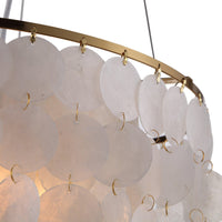 Tipaza Lysekrone Ø40-Nordic Seasons-OutletLamper.dk