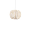 Tiva Braided Pendel Ø32 Raw White