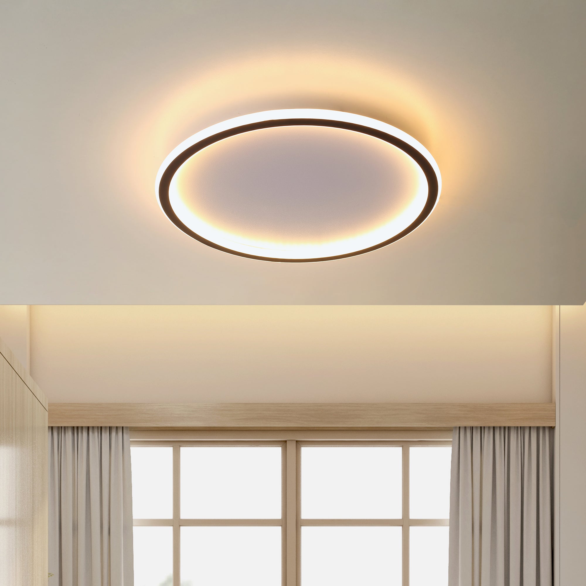 Galaxy LED Plafond Ø40 med fjärrkontroll