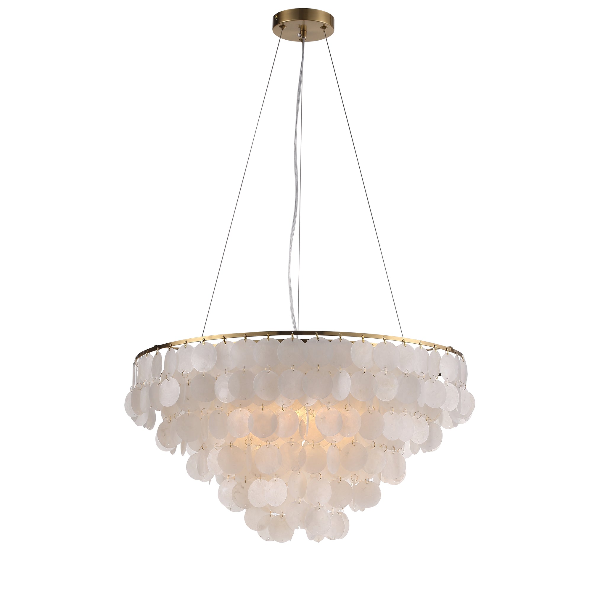 Tipaza Lysekrone Ø60-Nordic Seasons-OutletLamper.dk