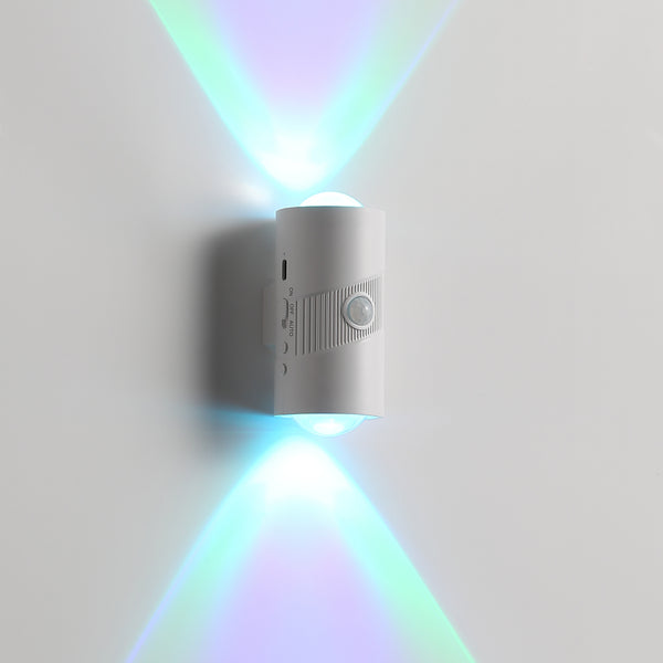 Daisy Trådløs Sensor Lampe Hvid RGB