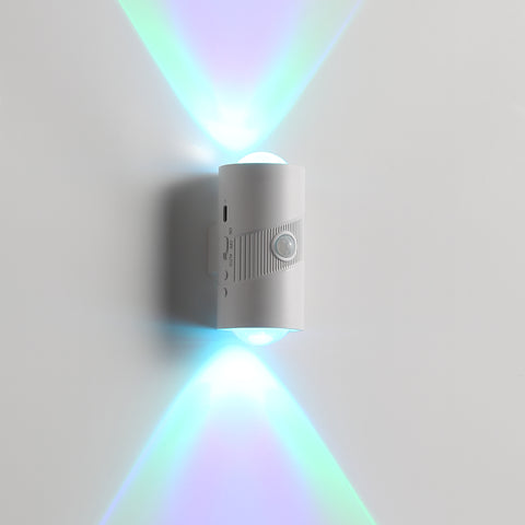 Daisy Trådløs Sensor Lampe Hvid RGB