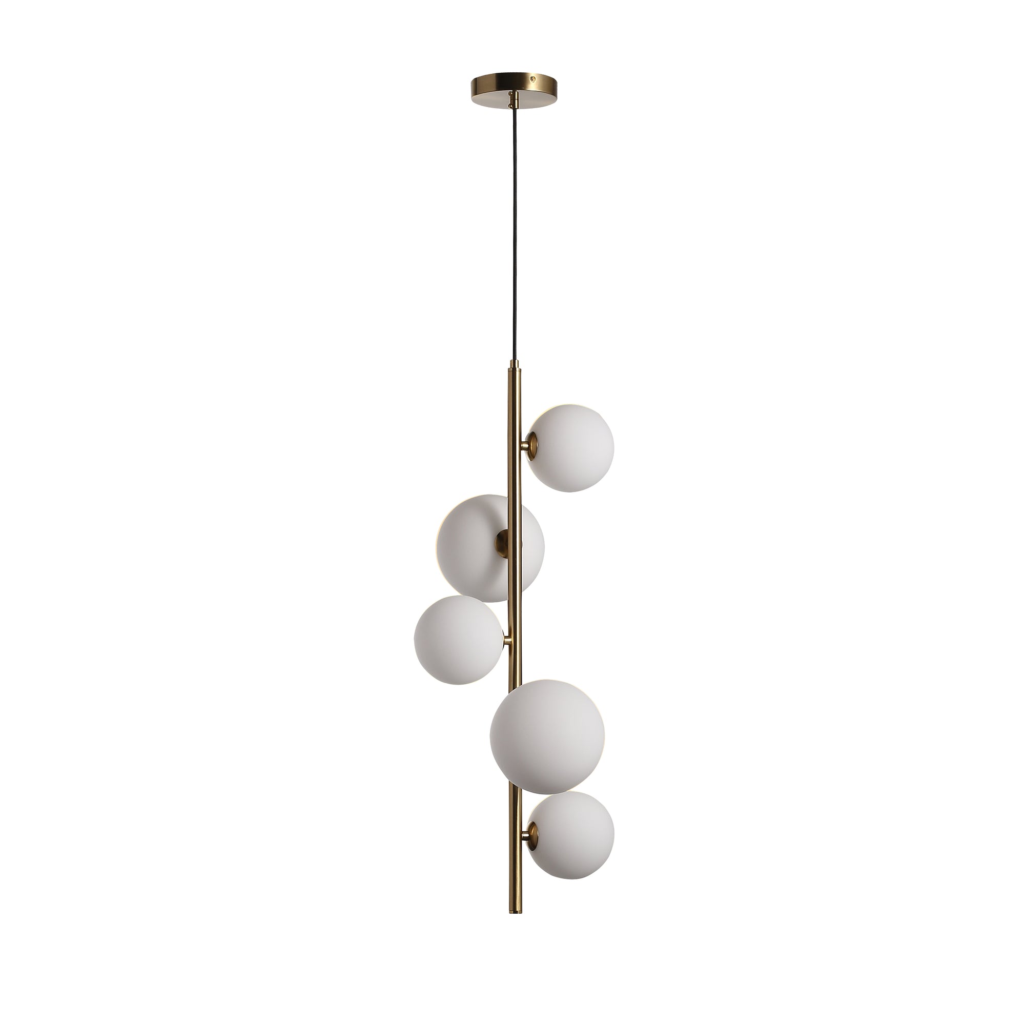 Valencia Hjørnependel Messing/Opal-Nordic Seasons-OutletLamper.dk