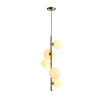 Valencia Hjørnependel Messing/Opal-Nordic Seasons-OutletLamper.dk