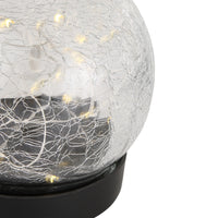 Solcelle Glaskugle 10cm-Essentials-OutletLamper.dk