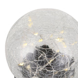 Solcelle Glaskugle 10cm-Essentials-OutletLamper.dk