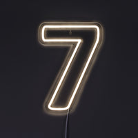 Tal 7 Neon Væglampe-Lightish-OutletLamper.dk