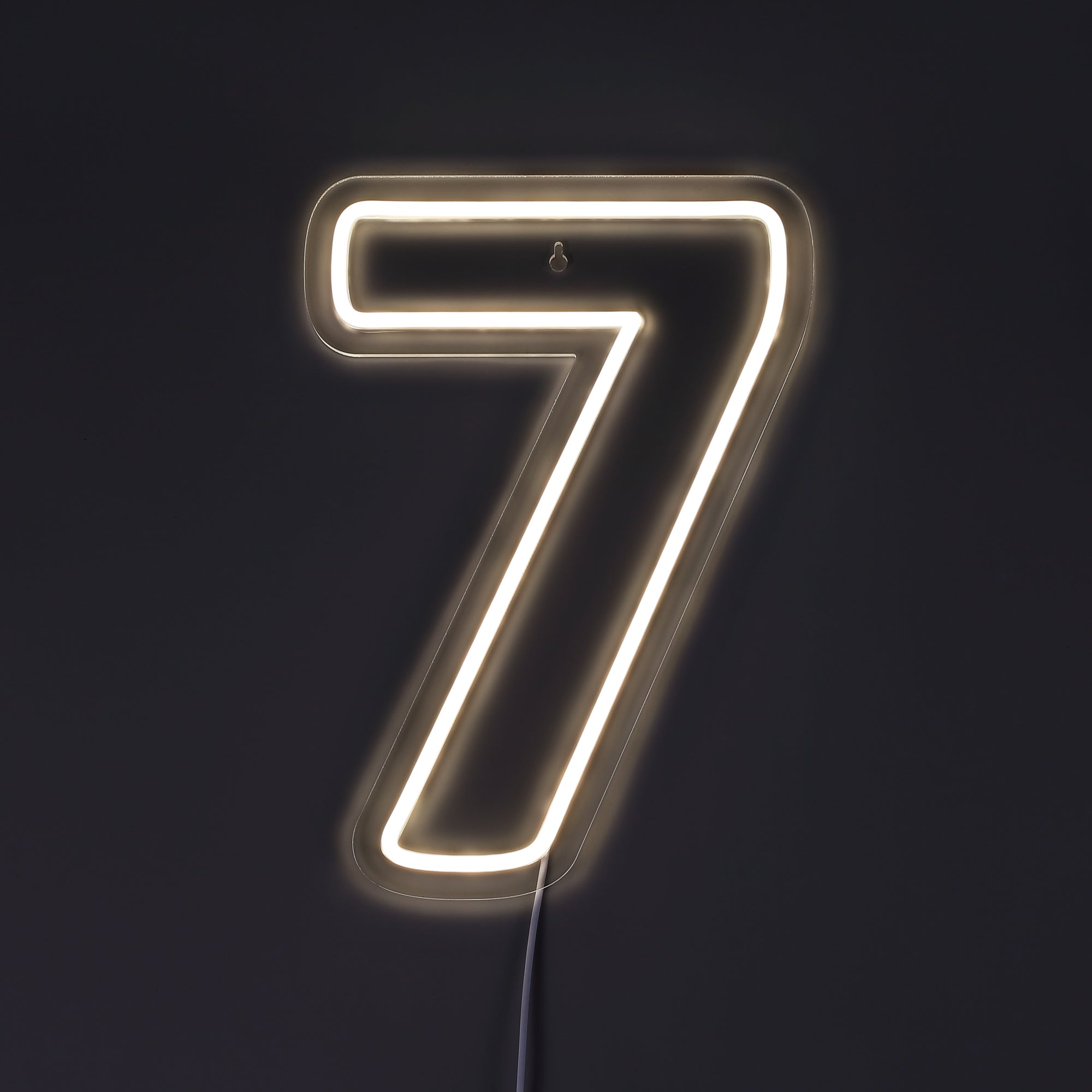 Tal 7 Neon Væglampe-Lightish-OutletLamper.dk