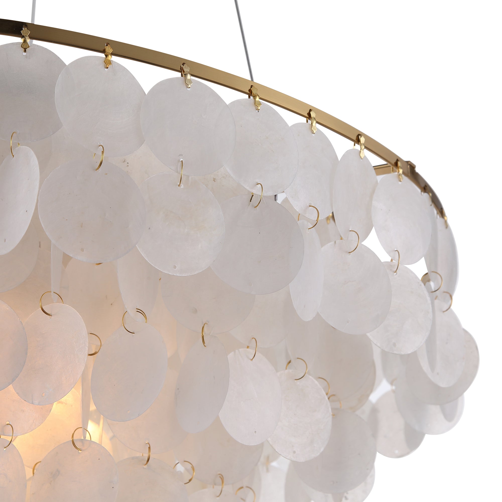 Tipaza Lysekrone Ø60-Nordic Seasons-OutletLamper.dk