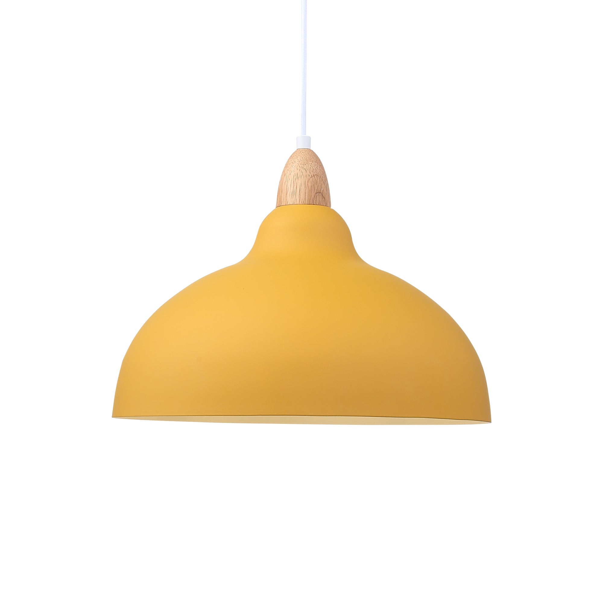 Oak Pendel Ø35 Mustard-Nordic Seasons-OutletLamper.dk