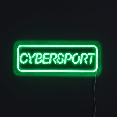 Cybersport Neon Væglampe