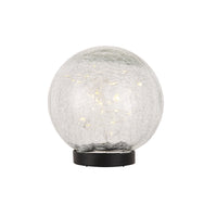 Solcelle Glaskugle 15cm-Essentials-OutletLamper.dk