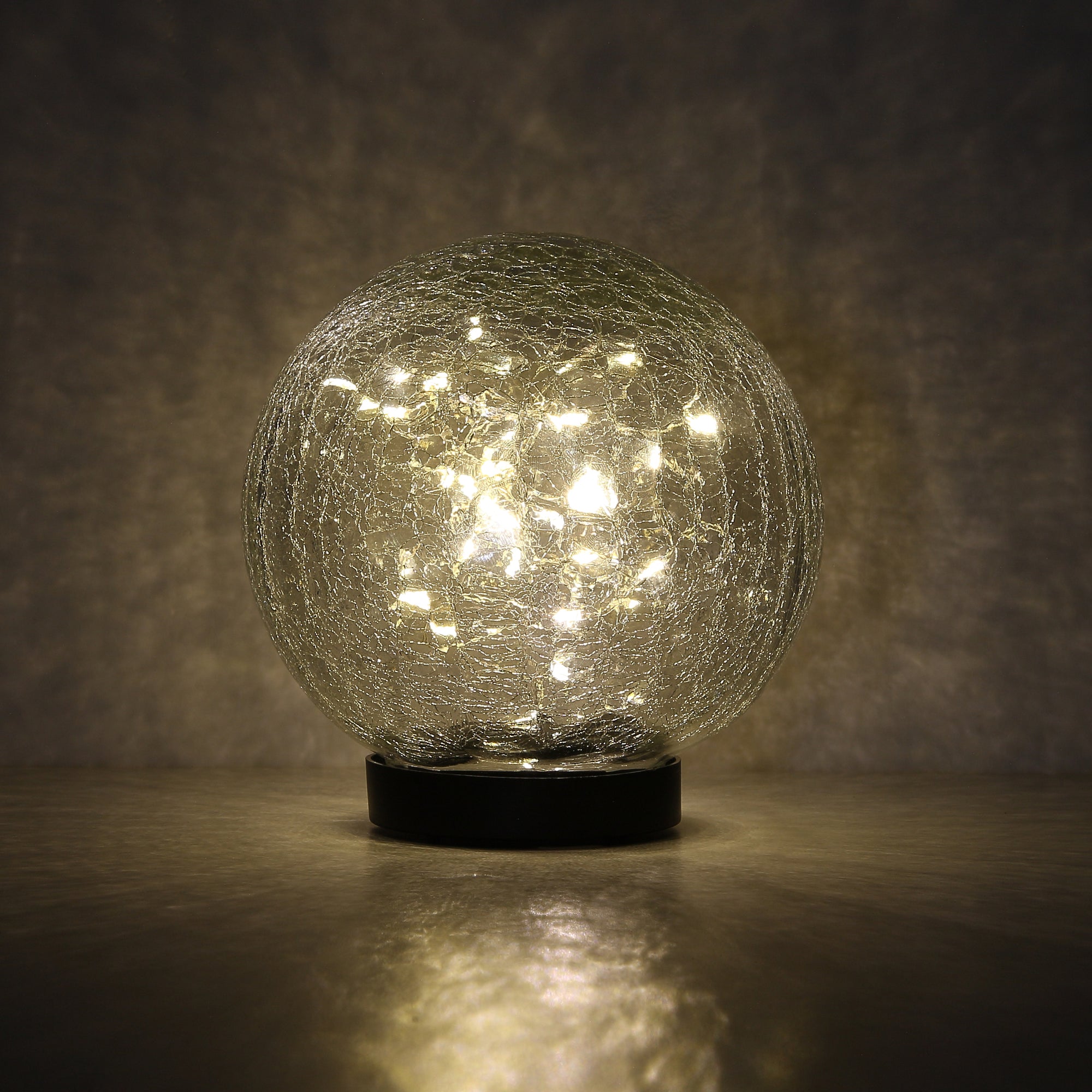 Solcelle Glaskugle 15cm-Essentials-OutletLamper.dk