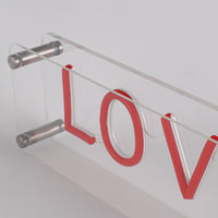 LOVE LED Neon Box Bordlampe-Lightish-OutletLamper.dk