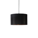Drum Pendel Ø40 Sort/Messing-ShadesbyCPH-OutletLamper.dk