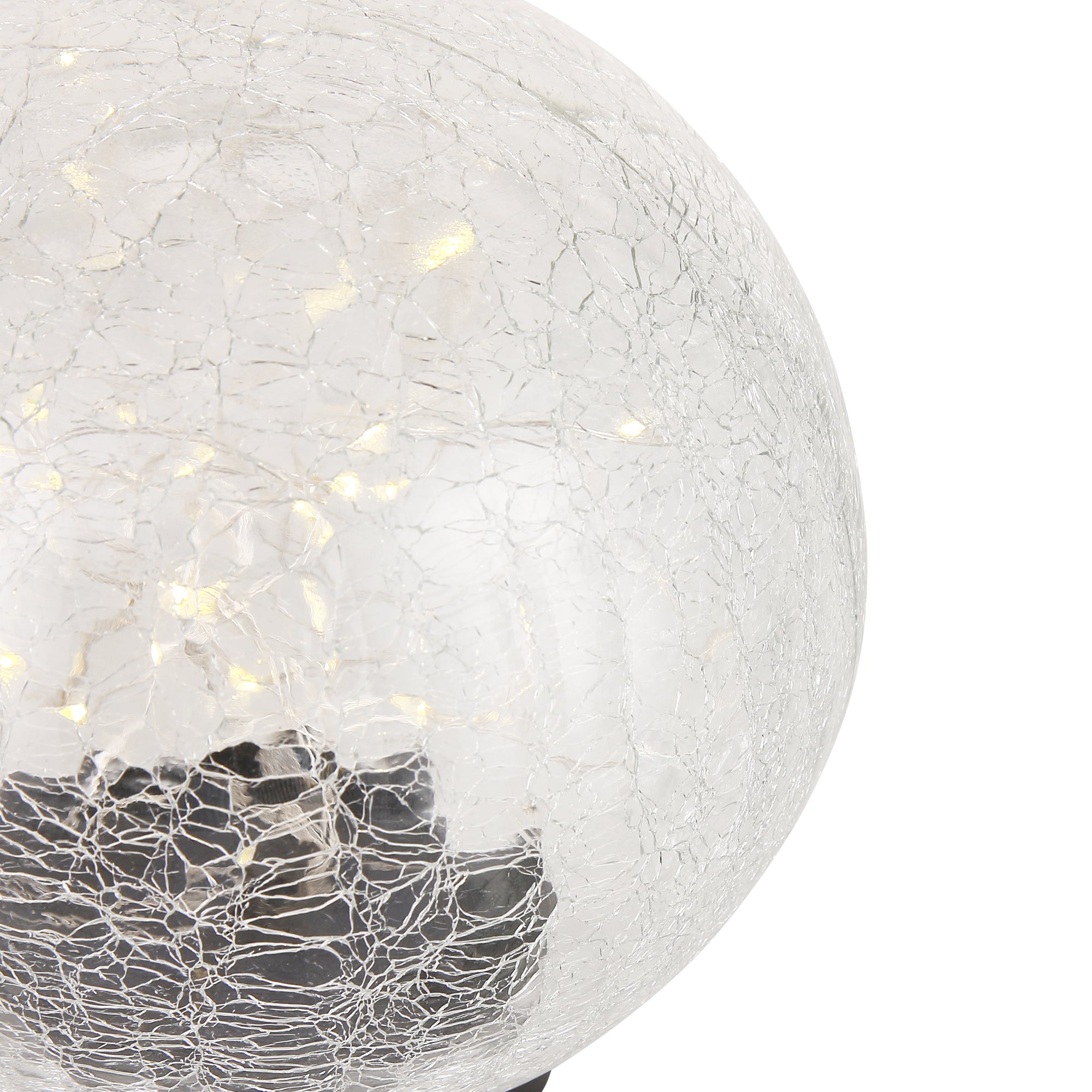 Solcelle Glaskugle 15cm-Essentials-OutletLamper.dk