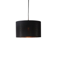 Drum Pendel Ø40 Sort/Messing-ShadesbyCPH-OutletLamper.dk