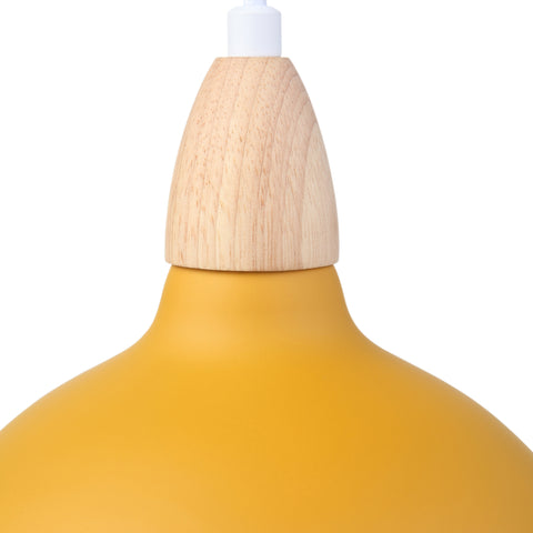 Oak Pendel Ø19 Mustard