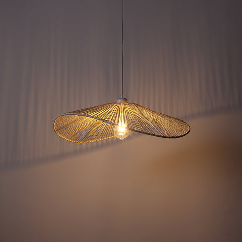 Wave Pendel Ø60 Raw White