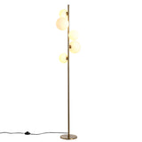 Valencia Gulvlampe Messing/Opal-Nordic Seasons-OutletLamper.dk