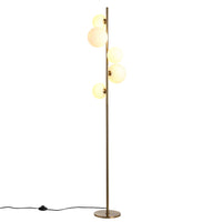 Valencia Gulvlampe Messing/Opal-Nordic Seasons-OutletLamper.dk