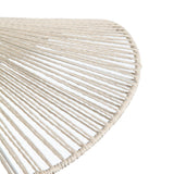 Wave Pendel Ø60 Raw White