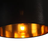 Drum Pendel Ø40 Sort/Messing-ShadesbyCPH-OutletLamper.dk