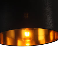 Drum Pendel Ø40 Sort/Messing-ShadesbyCPH-OutletLamper.dk