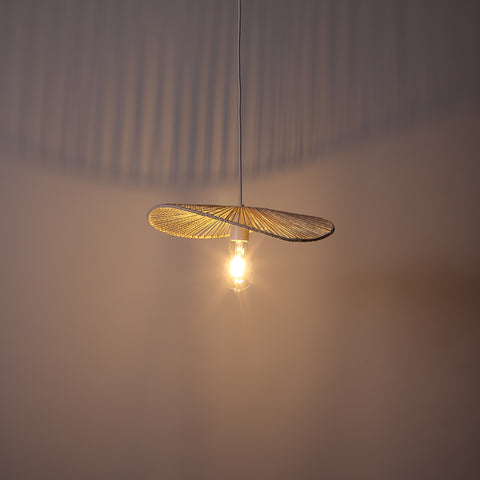 Wave Pendel Ø40 Raw White