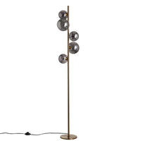 Valencia Gulvlampe Messing/Smoke-Nordic Seasons-OutletLamper.dk