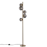 Valencia Gulvlampe Messing/Smoke-Nordic Seasons-OutletLamper.dk