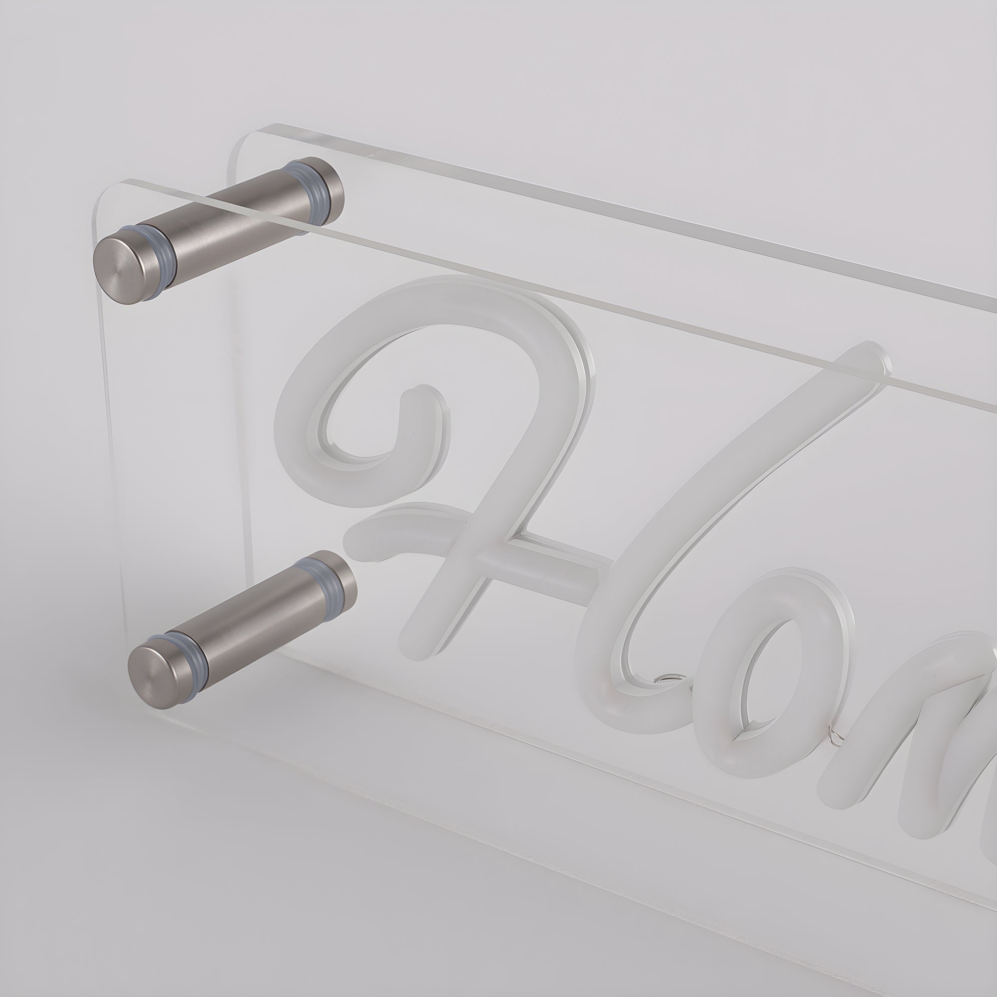Home LED Neon Box Bordlampe-Lightish-OutletLamper.dk