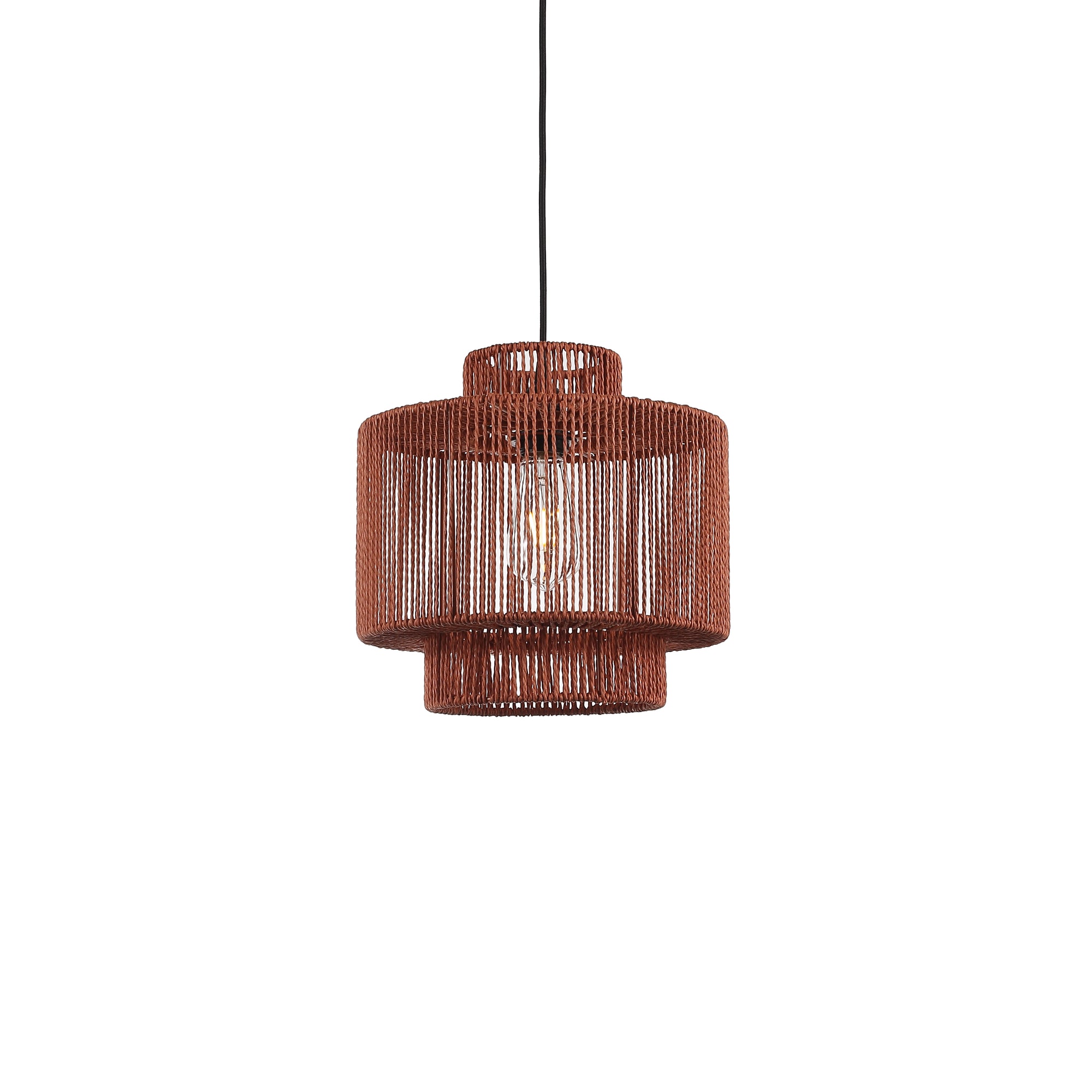Neka Pendel Ø30 Earth Red