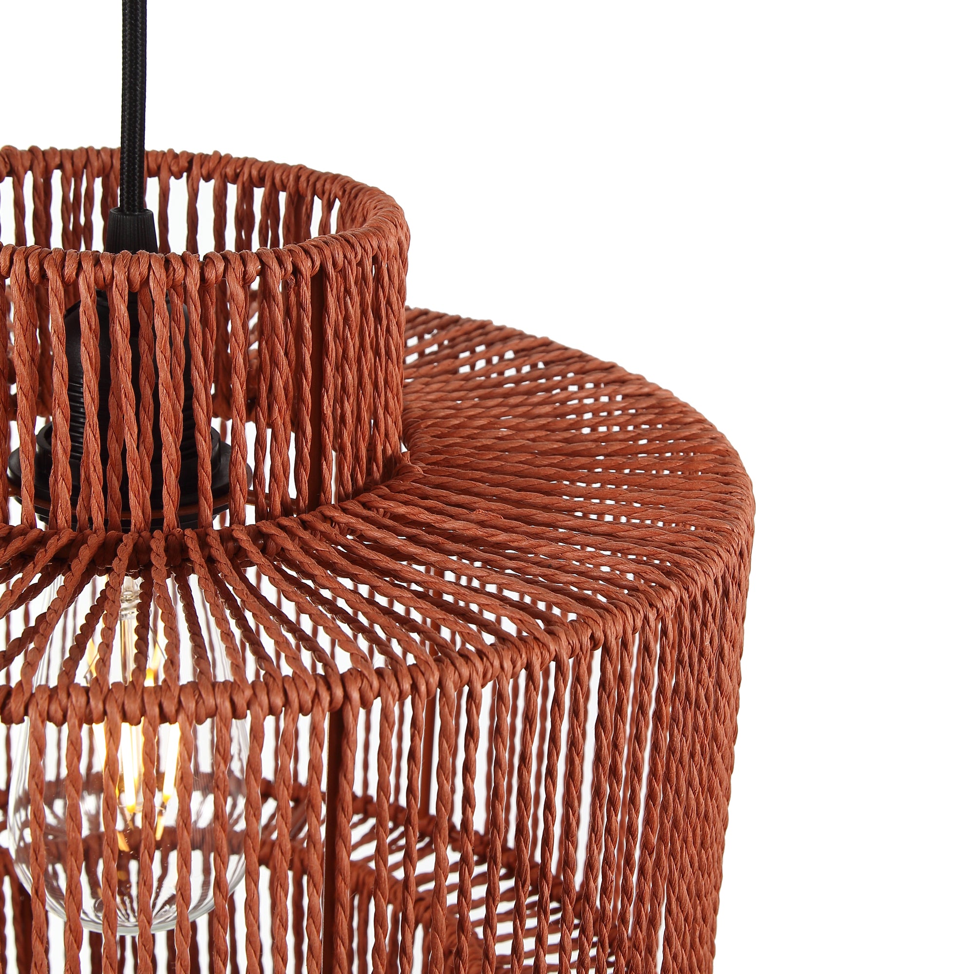 Neka Pendel Ø30 Earth Red