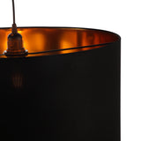 Drum Pendel Ø50 Sort/Messing-ShadesbyCPH-OutletLamper.dk