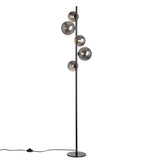 Valencia Gulvlampe Titanium/Smoke-Nordic Seasons-OutletLamper.dk
