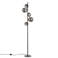 Valencia Gulvlampe Titanium/Smoke-Nordic Seasons-OutletLamper.dk
