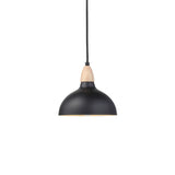 Oak Pendel Ø19 Lyst Træ/Sort-Nordic Seasons-OutletLamper.dk
