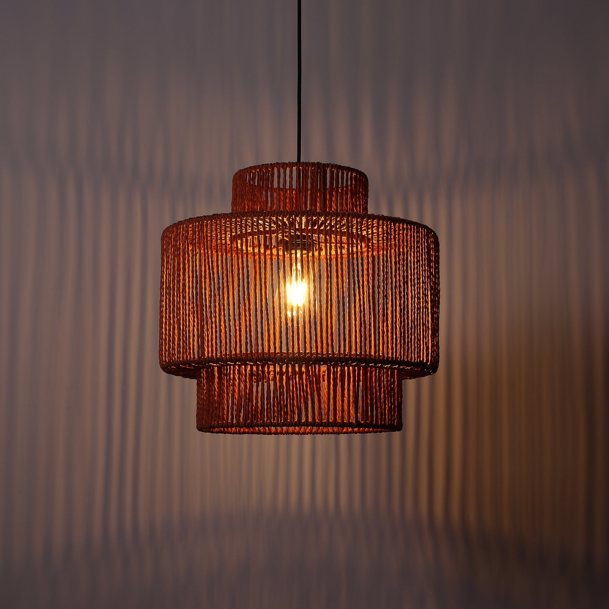 Neka Pendel Ø40 Earth Red