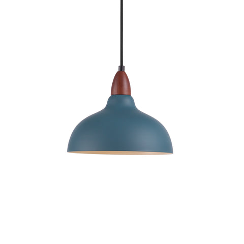 VARIANT TEST - Oak Pendel Ø24 Mørkt Træ