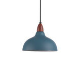 Oak Pendel Ø24 Petroleum