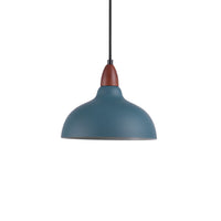 Oak Pendel Ø24 Petroleum