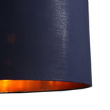 Drum Pendel Ø50 Blå/Messing-ShadesbyCPH-OutletLamper.dk