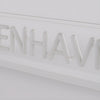 København LED Neon Box Bordlampe