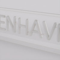 København LED Neon Box Bordlampe-Lightish-OutletLamper.dk